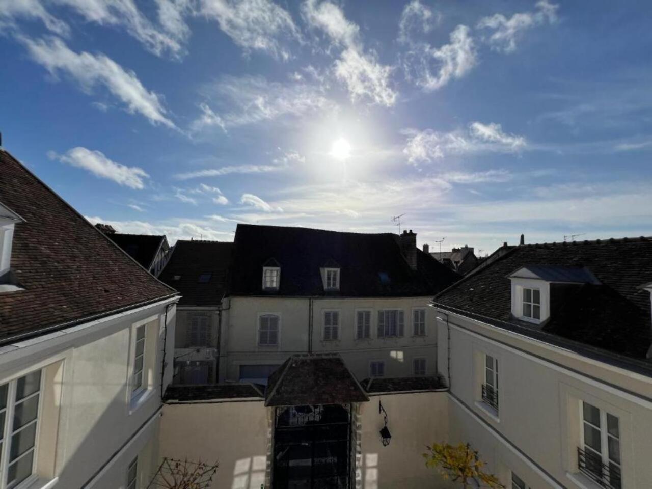 Le Laurencin Sens - L Authentique - Coeur De Ville Exteriör bild